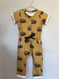 Mustard Wombat (Per 1/2 metre)