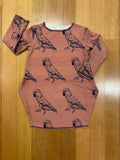 Pink Cocky (Per 1/2 metre)