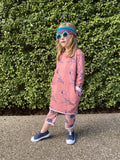 Pink Cocky (Per 1/2 metre)