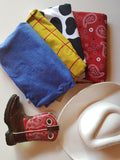 Cowboy Denim.Cotton Lycra (Per 1/2 metre)