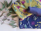 Mustard Australian Flora (Per 1/2 metre)
