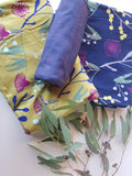 Navy Hash (Per 1/2 metre)