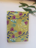 Mustard Australian Flora (Per 1/2 metre)