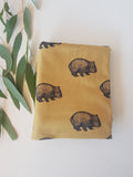 Mustard Wombat (Per 1/2 metre)