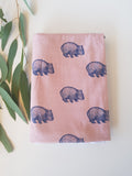 Pink Wombat (Per 1/2 metre)