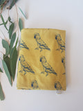 Mustard Cocky (Per 1/2 metre) PRE ORDER