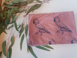Pink Cocky (Per 1/2 metre)
