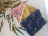 Mustard Cocky (Per 1/2 metre) PRE ORDER