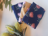 Waratah Mustard   (Per 1/2 metre) PRE ORDER