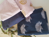 Navy Hash (Per 1/2 metre)