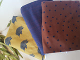Navy Hash (Per 1/2 metre)