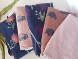 Pink Wombat (Per 1/2 metre)