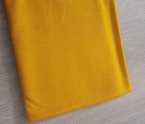 Golden Mustard Winter Knit