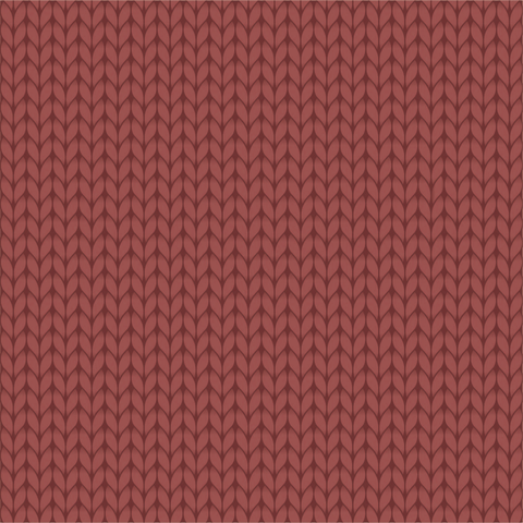 Rust Knit Purl (per 1/2 metre)