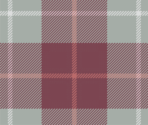 Sage Rust Plaid (per 1/2 metre)