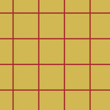 Woody check. Cotton Lycra (Per 1/2 metre)