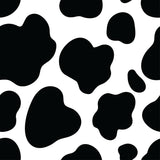 Cow Print Cotton Lycra  (Per 1/2 metre)