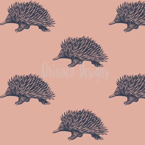 Pink Echidnas (Per 1/2 metre)