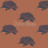Clay Echidnas (Per 1/2 metre)