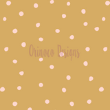 Mustard Spots (Per 1/2 metre)