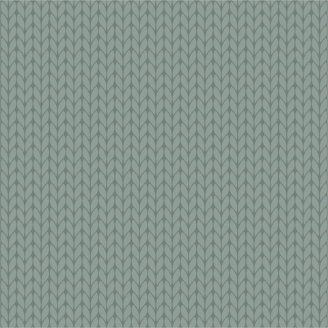 Sage Knit Purl (per 1/2 metre)