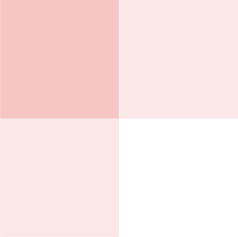 Pink plaid  (Per 1/2 metre) PRE ORDER